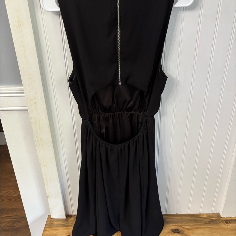 Express Black Backless Dress - Picture 3 of 3